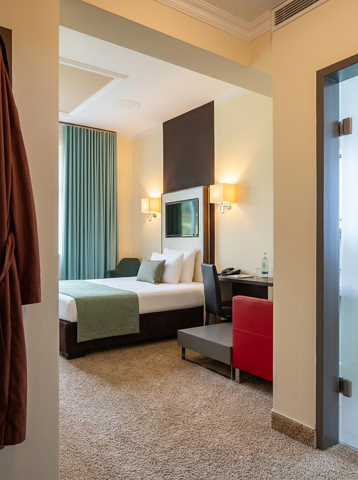 Familienzimmer im Parkhotel Bad Rehburg