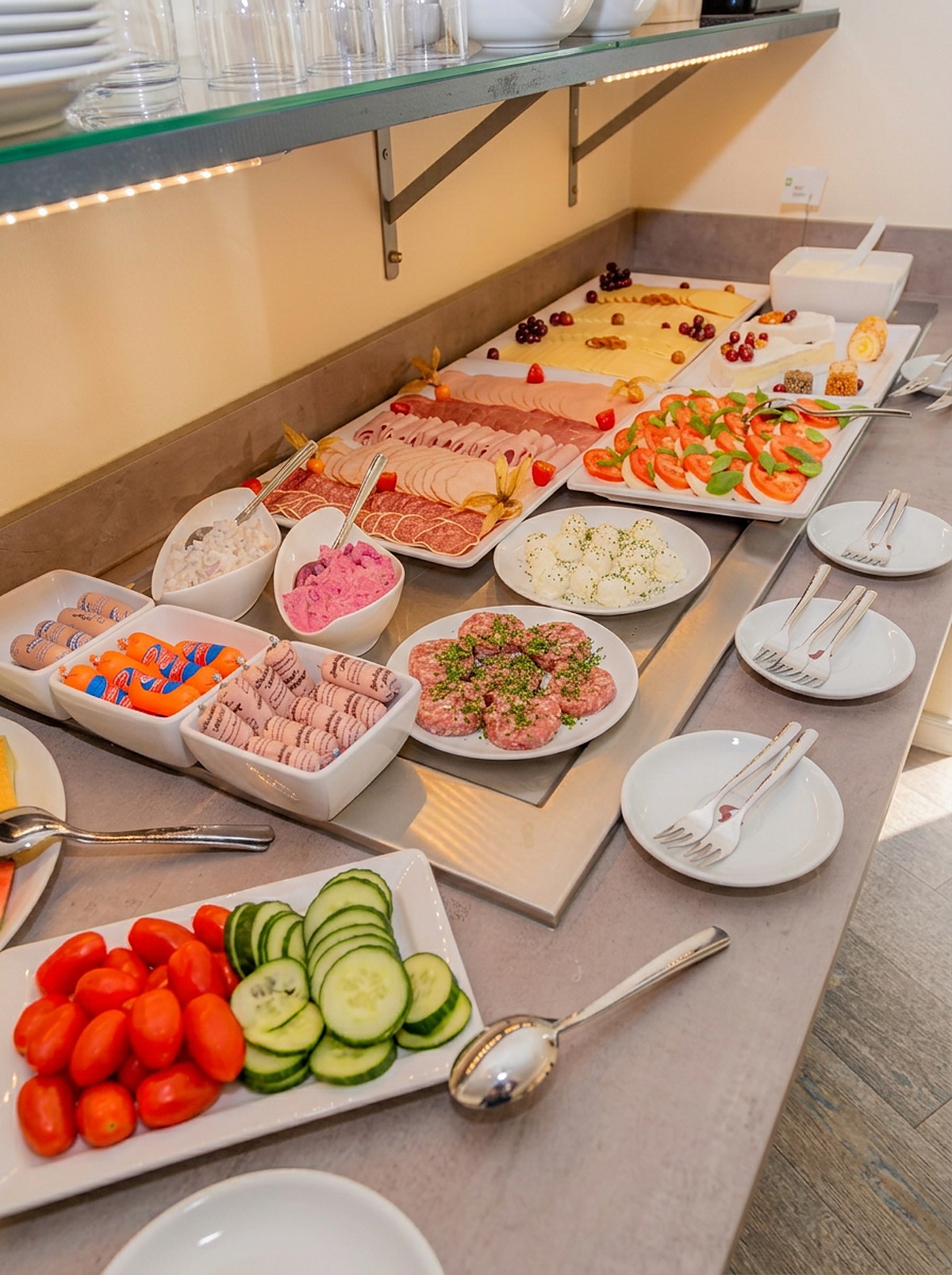 Frühstück im Parkhotel Bad Rehburg