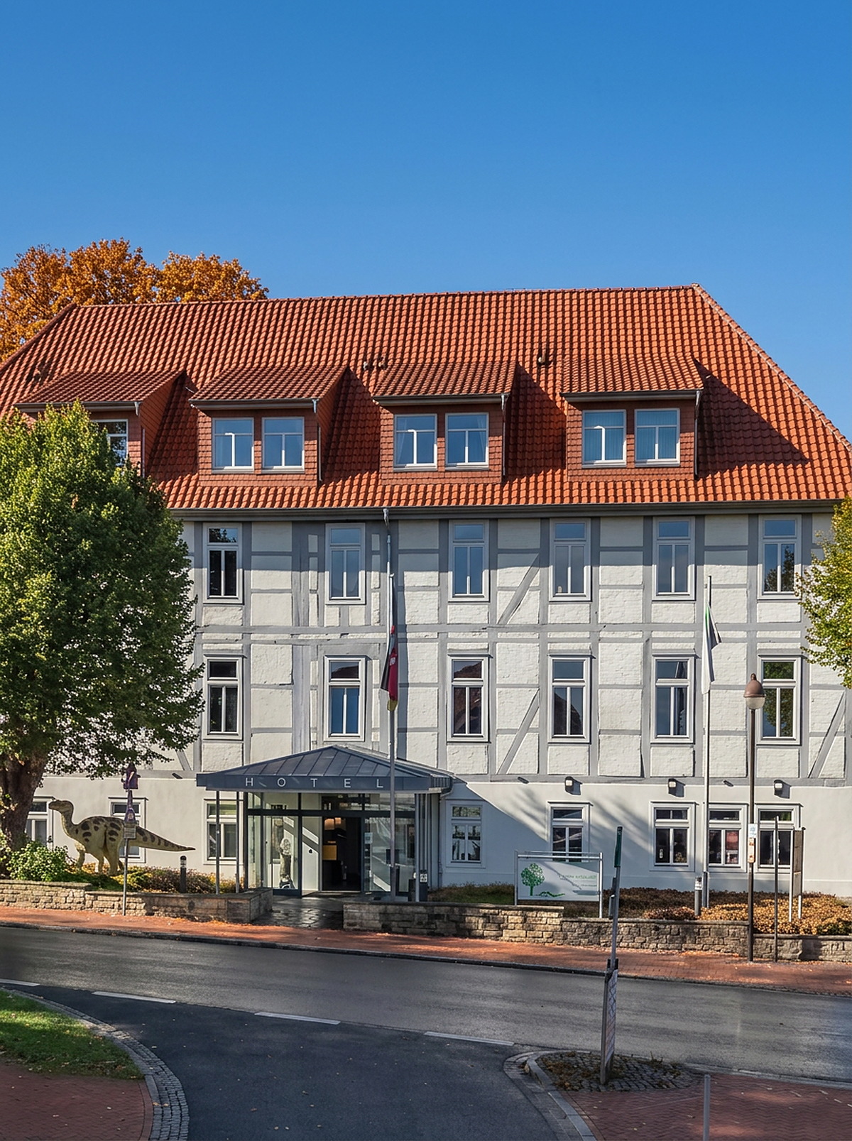 Parkhotel Bad Rehburg Außenansicht