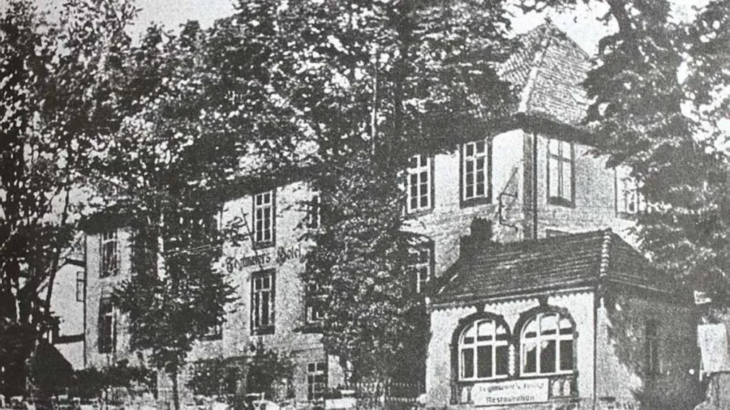 Das Parkhotel Bad Rehburg um 1910